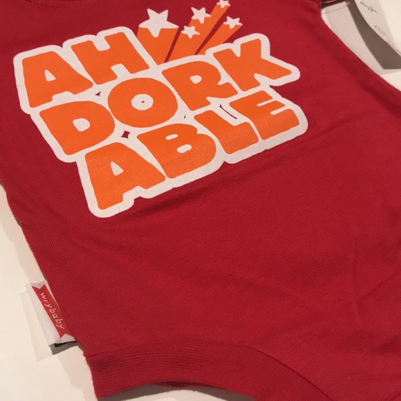 Boutique Baby Onesie Size 0-6 Months NWT Wry Baby - Picture 8 of 9